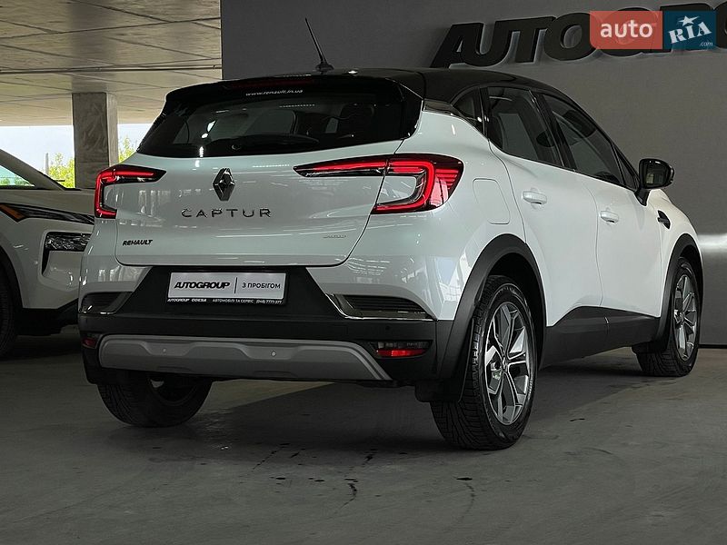 Внедорожник / Кроссовер Renault Captur 2021 в Одессе