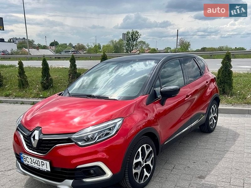2017 Renault Captur, VIN VF12R131A59082951:plate — фото 1 (autoria)