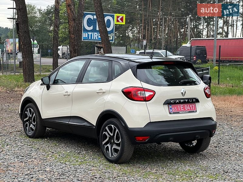 Позашляховик / Кросовер Renault Captur 2014 в Бродах фото 5 Позашляховик / Кросовер Renault Captur 2014 в Бродах