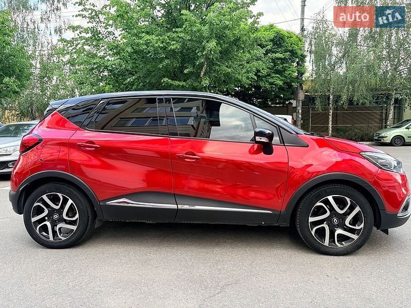 Позашляховик / Кросовер Renault Captur 2016 в Києві