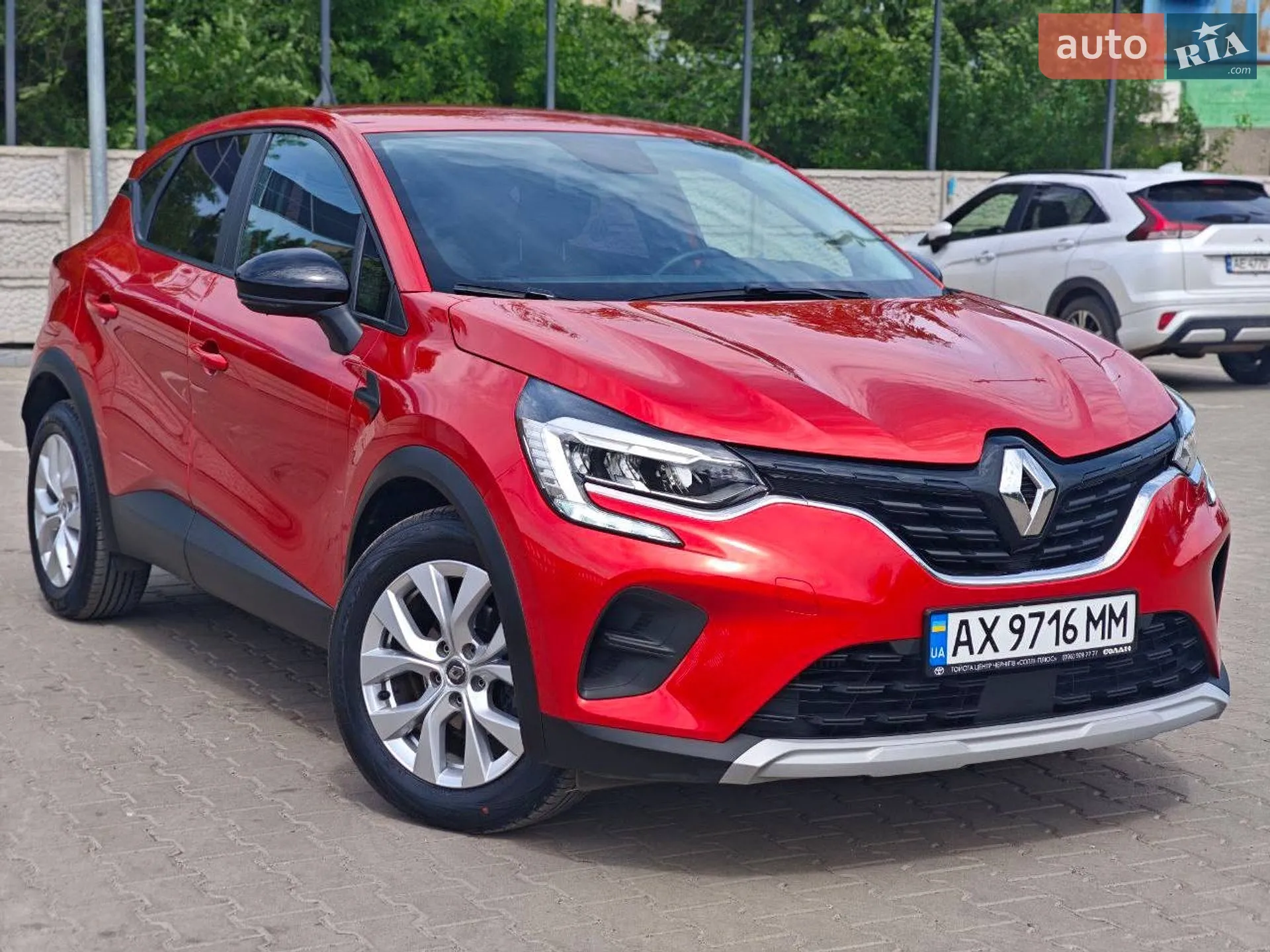 2021 Renault Captur - фото 1