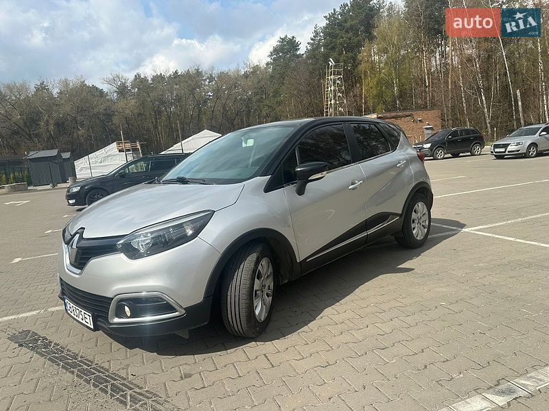 Renault Captur, фото з оголошення