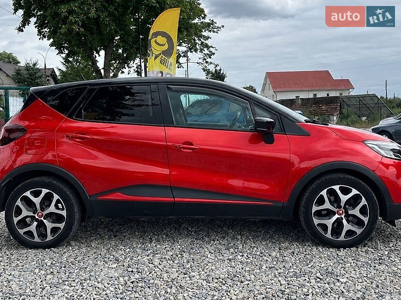 Позашляховик / Кросовер Renault Captur 2019 в Коломиї