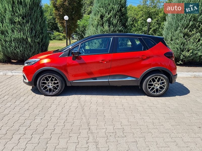 Внедорожник / Кроссовер Renault Captur 2019 в Черновцах
