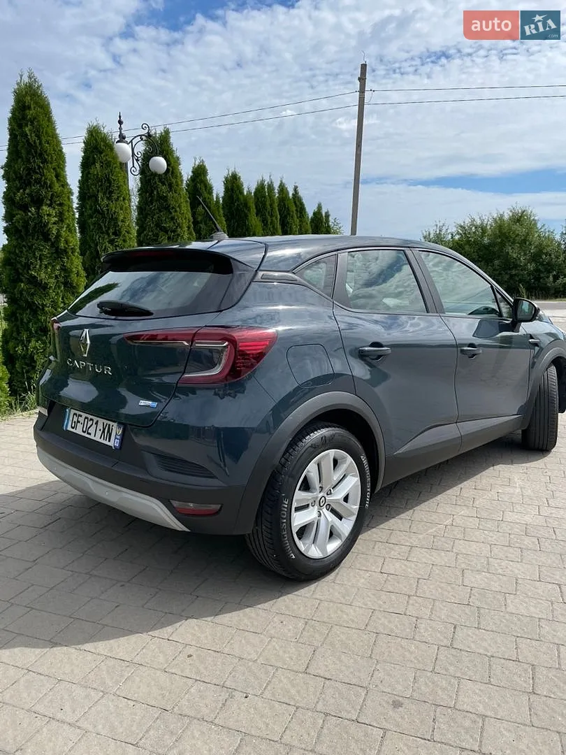 2022 Renault Captur - мініатюра 10