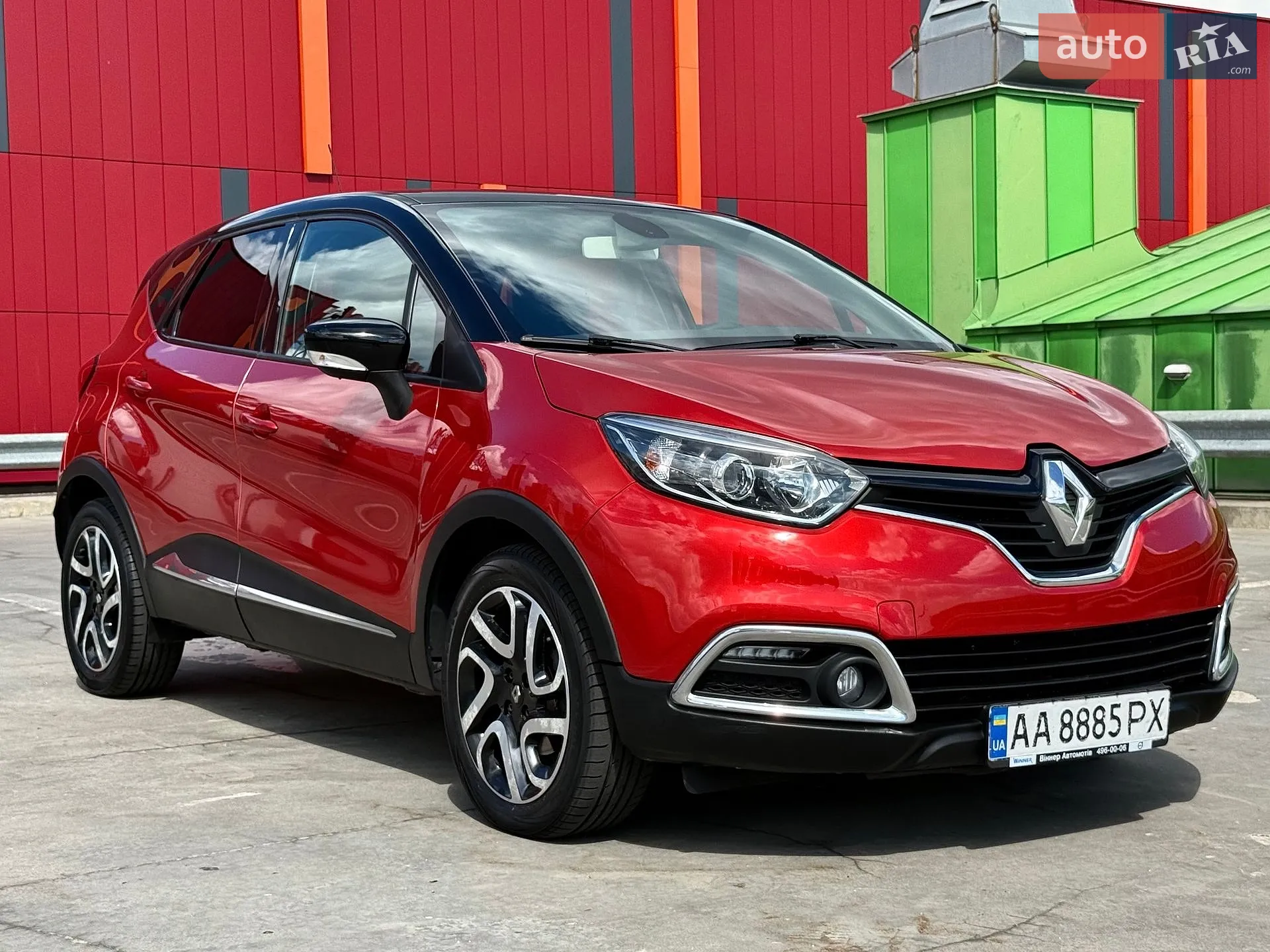 2016 Renault Captur - мініатюра 5