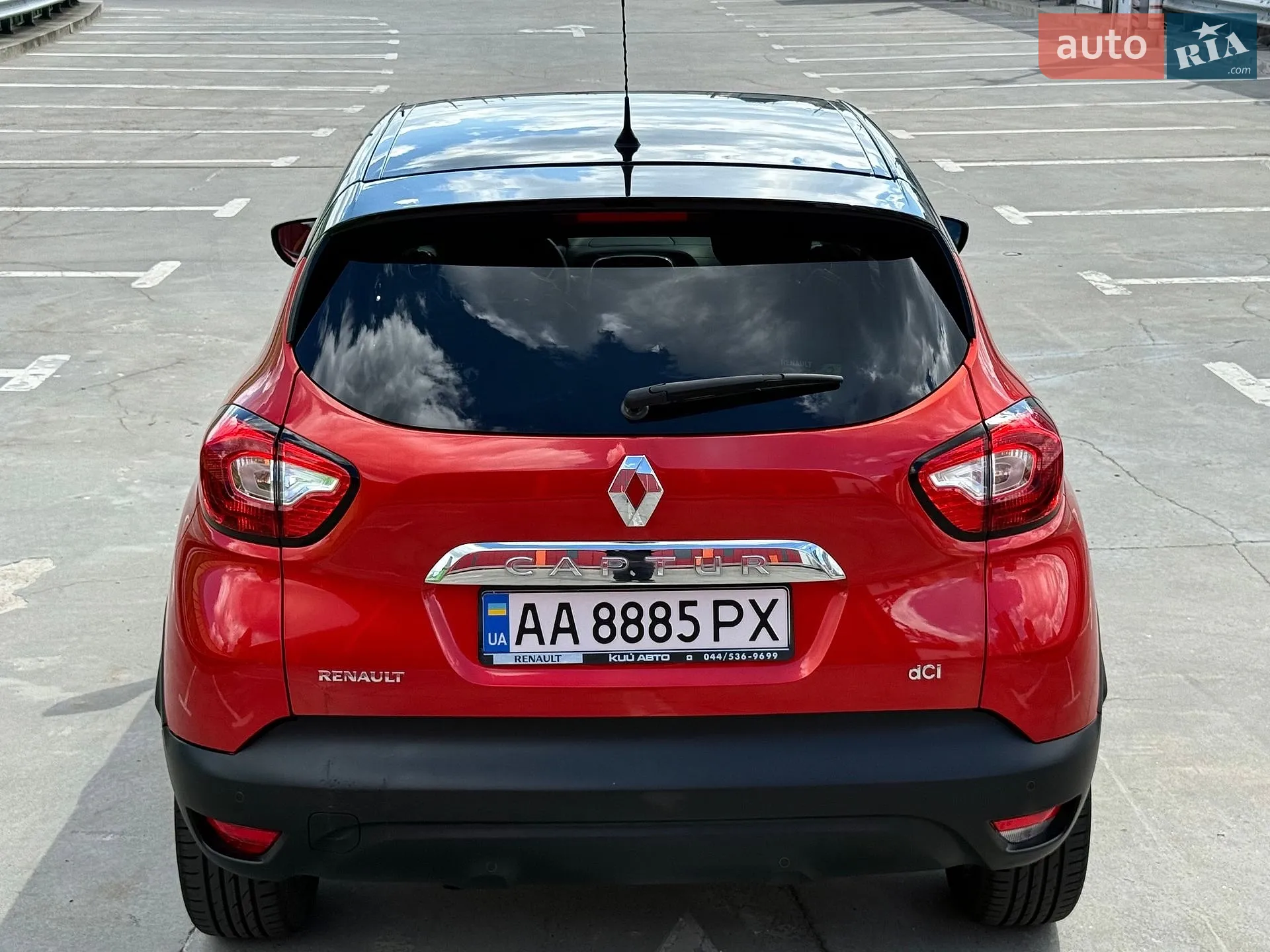 2016 Renault Captur - мініатюра 8