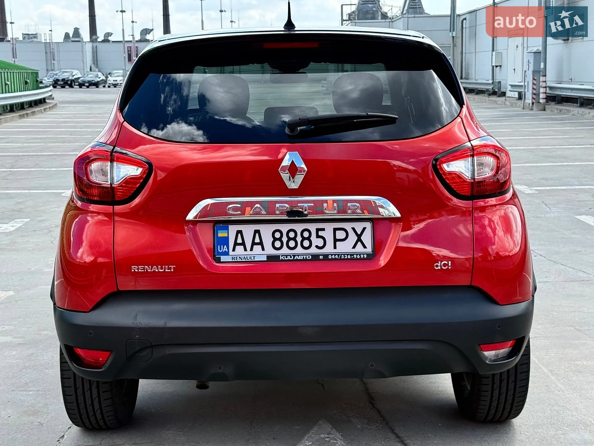 2016 Renault Captur - мініатюра 9