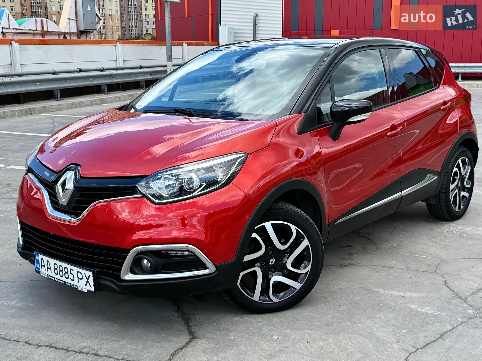 2016 Renault Captur - фото 1