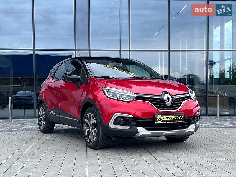 Renault Captur 2017 Renault Captur 2017