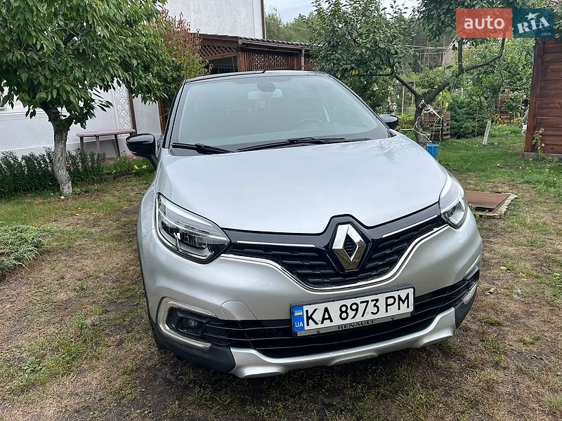 Renault Captur 2018