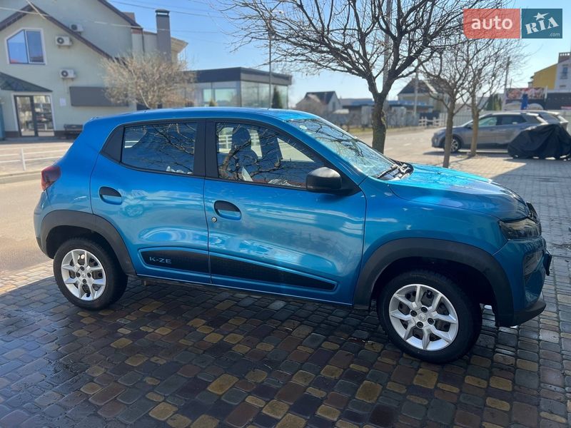 Renault City K-ZE 2019 Renault City K-ZE 2019