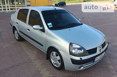 Седан Renault Clio Symbol 2002 в Хмельницком