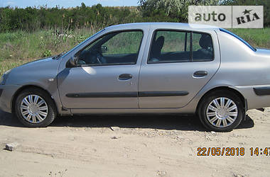 Седан Renault Clio Symbol 2005 в Херсоне