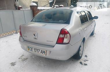 Седан Renault Clio Symbol 2008 в Черновцах