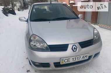 Седан Renault Clio Symbol 2008 в Черновцах