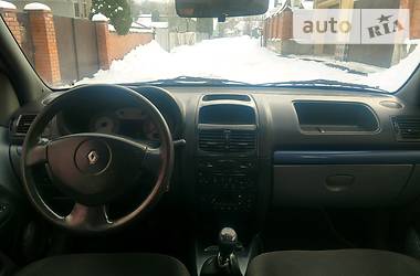 Седан Renault Clio Symbol 2008 в Черновцах