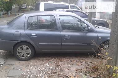 Седан Renault Clio Symbol 2007 в Киеве