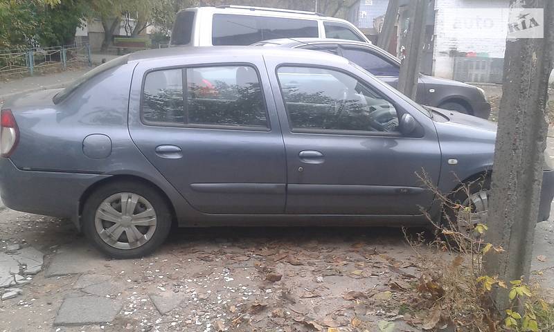 Renault Clio Symbol 2007