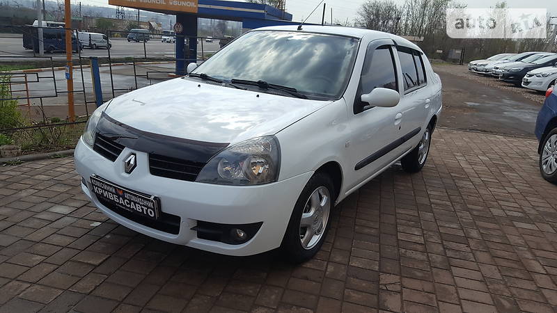 Седан Renault Clio Symbol 2007 в Кривом Роге