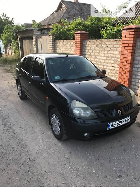 Седан Renault Clio Symbol 2004 в Кривом Роге