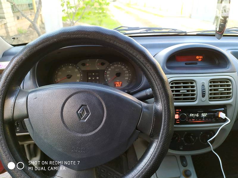 Седан Renault Clio Symbol 2005 в Києві