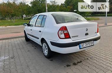 Седан Renault Clio Symbol 2006 в Луцке