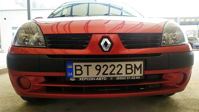 Седан Renault Clio Symbol 2005 в Києві