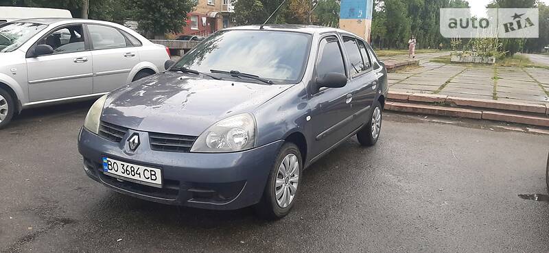 Седан Renault Clio Symbol 2006 в Киеве