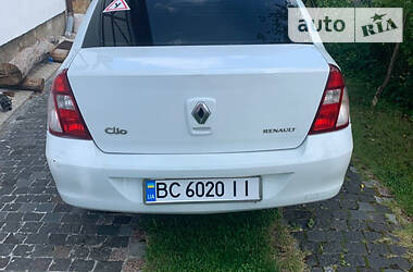 Седан Renault Clio Symbol 2006 в Львове