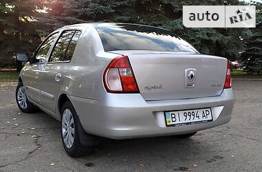 Седан Renault Clio Symbol 2007 в Лозовій