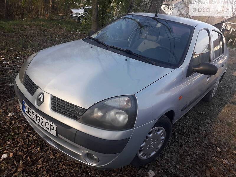 Седан Renault Clio Symbol 2004 в Черновцах