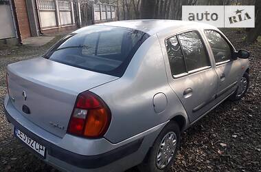 Седан Renault Clio Symbol 2004 в Черновцах