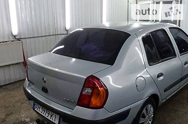Седан Renault Clio Symbol 2002 в Києві