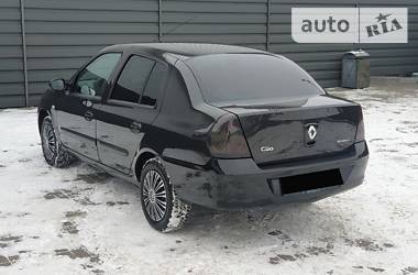 Седан Renault Clio Symbol 2006 в Черкассах