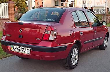 Седан Renault Clio Symbol 2005 в Киеве