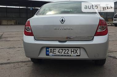 Седан Renault Clio Symbol 2012 в Києві