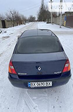 Седан Renault Clio Symbol 2003 в Хмельницькому