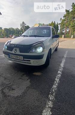 Седан Renault Clio Symbol 2006 в Умани