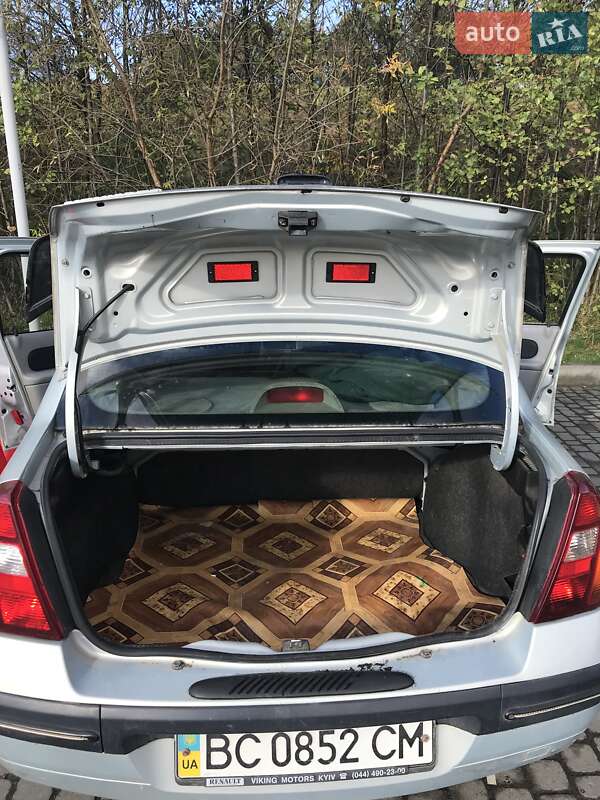 Седан Renault Clio Symbol 2003 в Львове фото 20 Седан Renault Clio Symbol 2003 в Львове