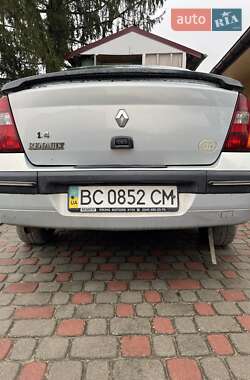 Седан Renault Clio Symbol 2003 в Львове