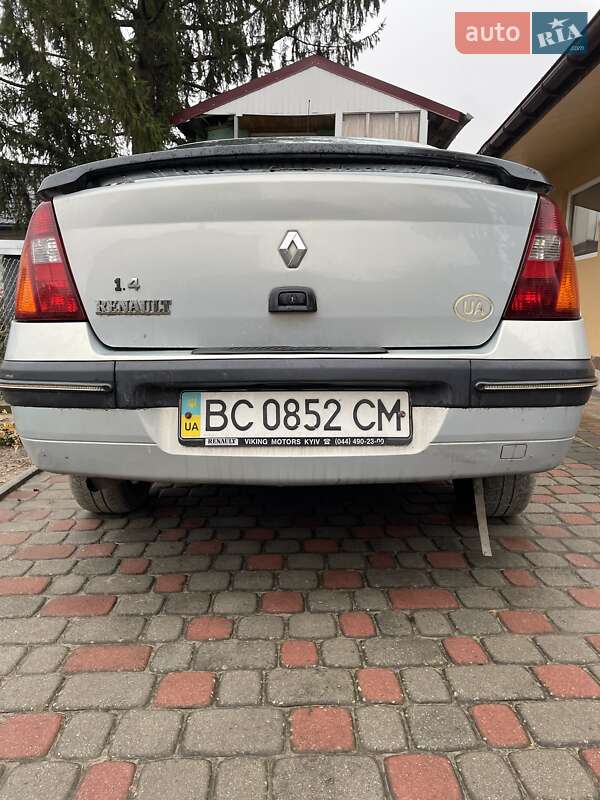 Седан Renault Clio Symbol 2003 в Львове фото 19 Седан Renault Clio Symbol 2003 в Львове
