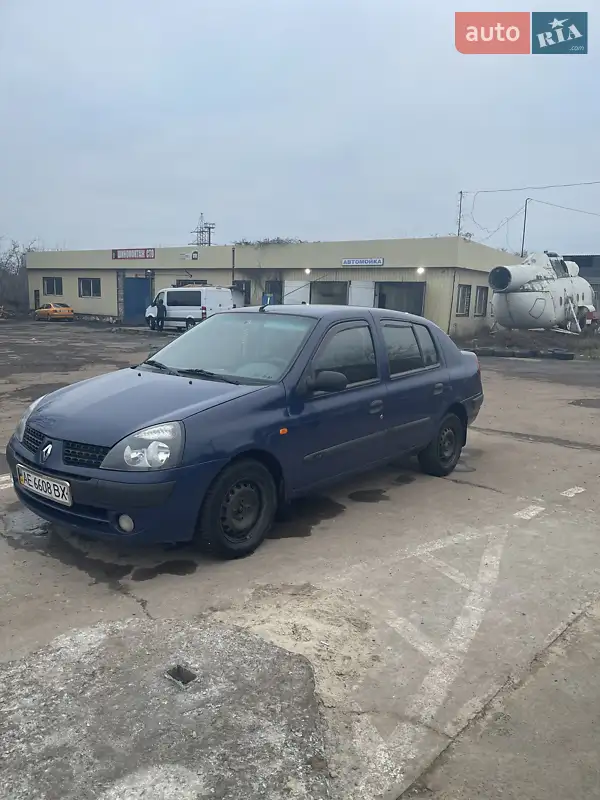 Renault Clio Symbol 2004