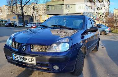 Седан Renault Clio Symbol 2004 в Києві