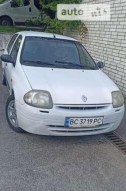 Седан Renault Clio Symbol 2001 в Львові