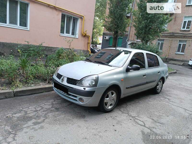 Седан Renault Clio Symbol 2003 в Кропивницком