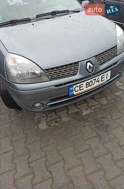 Седан Renault Clio Symbol 2008 в Черновцах
