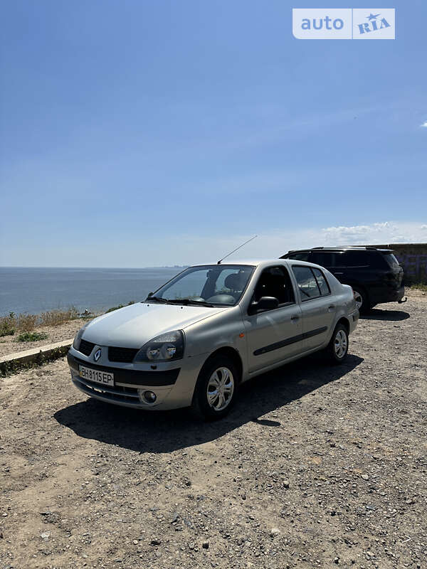 Седан Renault Clio Symbol 2003 в Одессе
