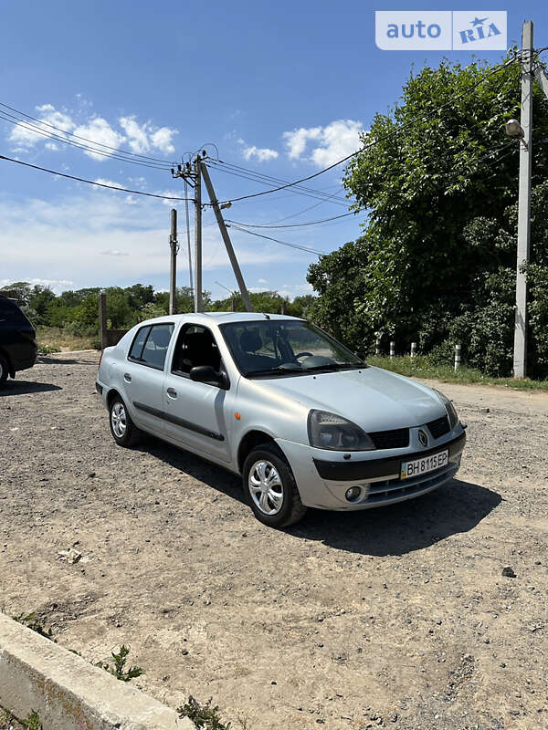Седан Renault Clio Symbol 2003 в Одессе