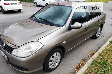 Седан Renault Clio Symbol 2008 в Вінниці